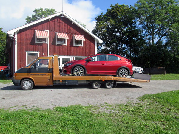 Biltransporter